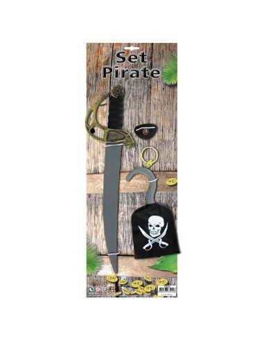 Set accessoires pirate