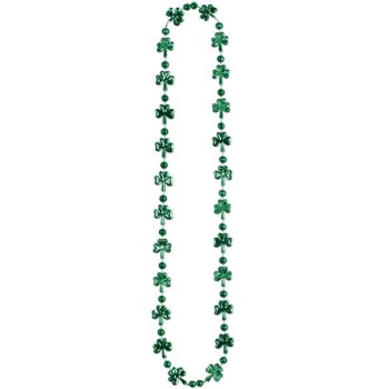 Collier avec trèfles verts