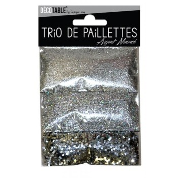 Trio de paillettes