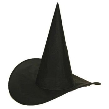 Chapeau sorcière nylon