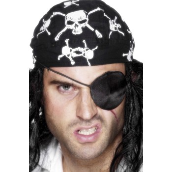 Cache oeil pirate