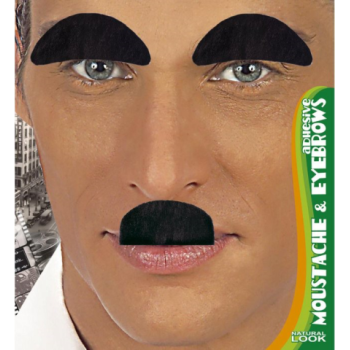 moustache et sourcils professeur