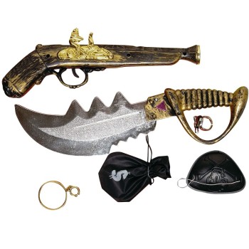 Set accessoires pirate