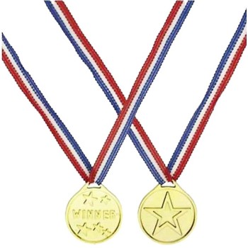 Médaille de vainqueur