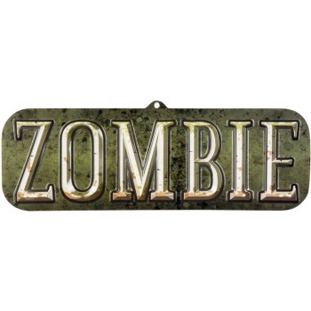 Plaque zombie