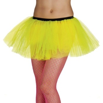 Tutu fluo résille