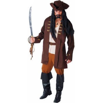 Déguisement capitaine pirate