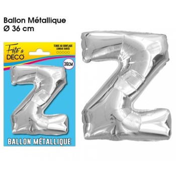 Ballon lettre Z