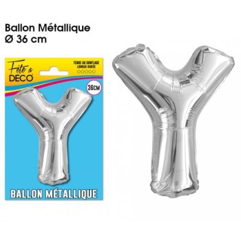 Ballon lettre Y