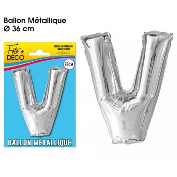 Ballon lettre W