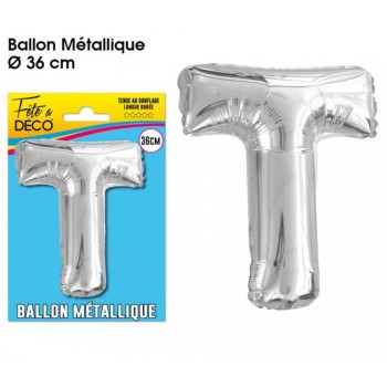 Ballon lettre T