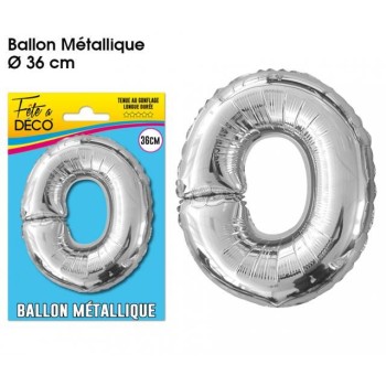 Ballon lettre O