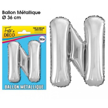 Ballon lettre N