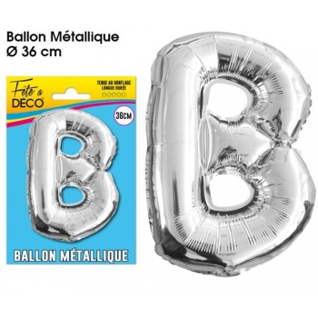 Ballon lettre B