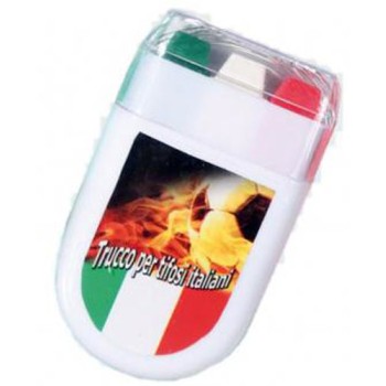 Stick maquillage tricolore Italie