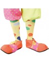 Chaussette clown à pois