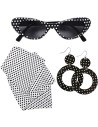 Set accessoires femme années 50