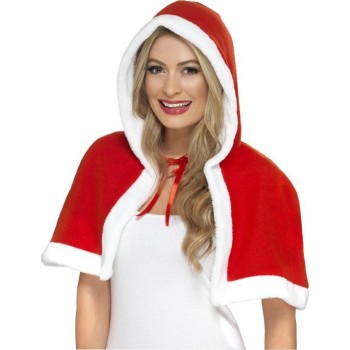 Mini cape Mère Noël