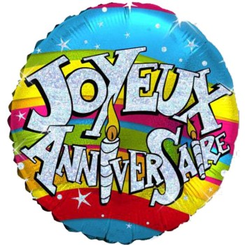 Ballon joyeux anniversaire