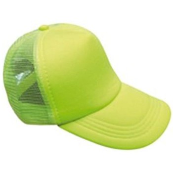 Casquette fluorescente