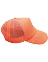 Casquette fluorescente