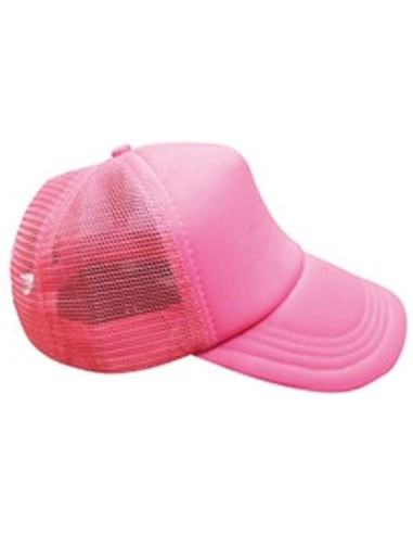 Casquette fluorescente