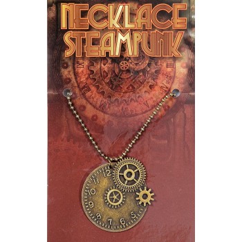 Collier steampunk