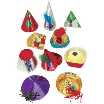 150 chapeaux assortis