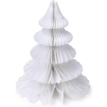 Sapin de noël blanc