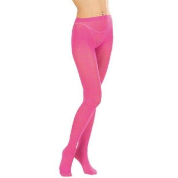 Collant rose fluo