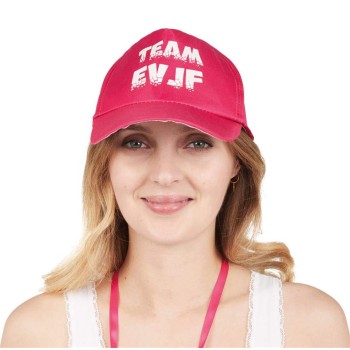 Casquette rose Team EVJF