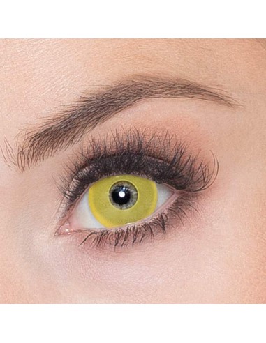 Lentilles corbeau jaune