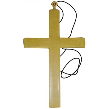 Collier croix de moine