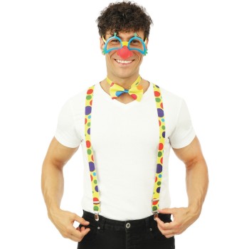 Set accessoires clown