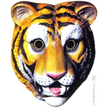 Masque enfant tigre