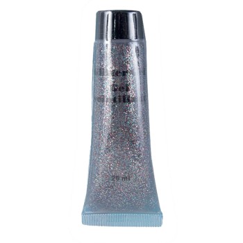 Gel pailleté multicolore 20ml