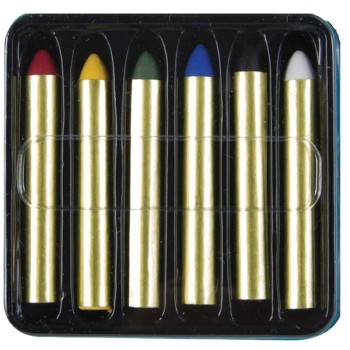 6 crayons maquillage gras