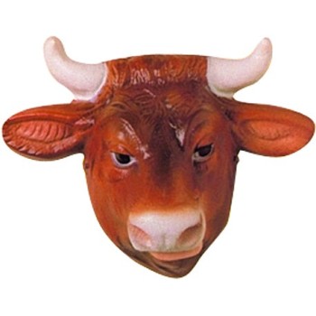 Masque enfant vache