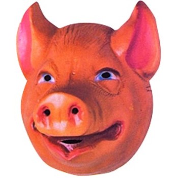 Masque enfant cochon