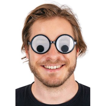 Lunettes gros yeux mobiles