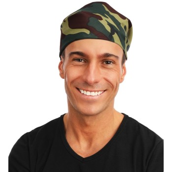 Bandana militaire camouflage