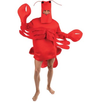 Déguisement de homard