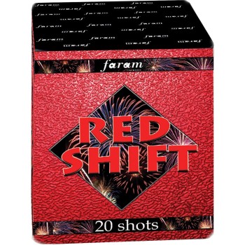 Artifice Red Shift 20 shots