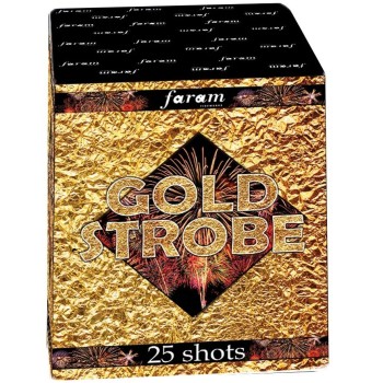 Artifice Gold Strobe 25 shots