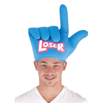 Chapeau main loser