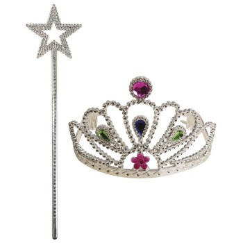 Set accessoires princesse