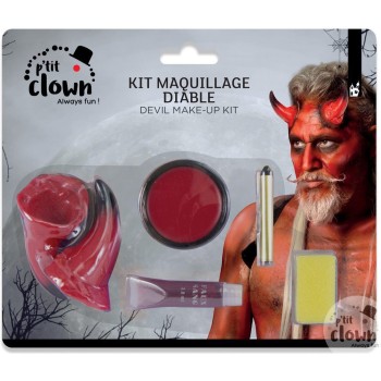 Kit maquillage diable