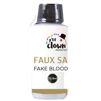 Faux sang en gel épais 31.6ml