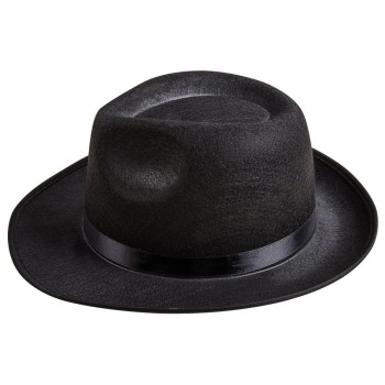 Chapeau borsalino feutre noir