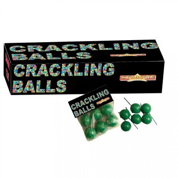 6 crackling balls